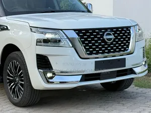Nissan Patrol 2019 White