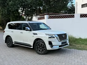 Nissan Patrol 2019 White