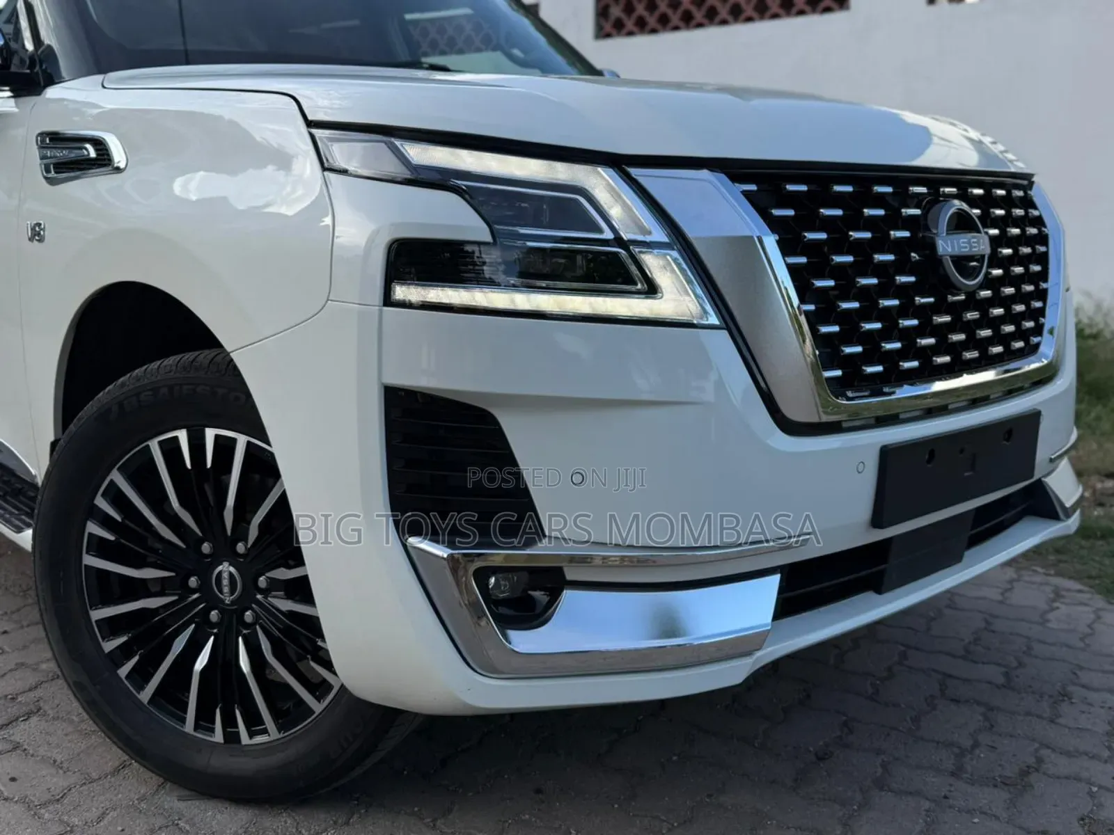Nissan Patrol 2019 White