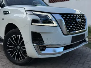 Nissan Patrol 2019 White