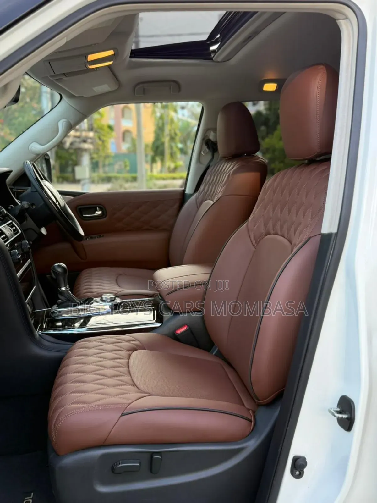Nissan Patrol 2019 White
