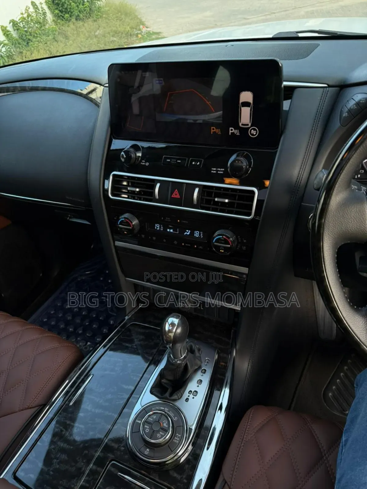 Nissan Patrol 2019 White