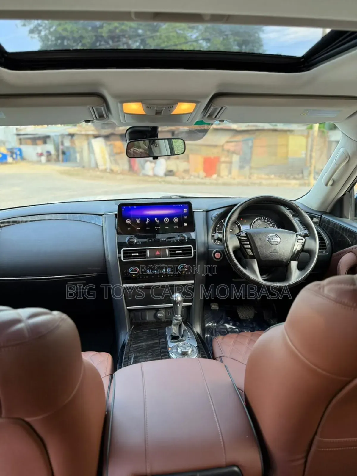 Nissan Patrol 2019 White