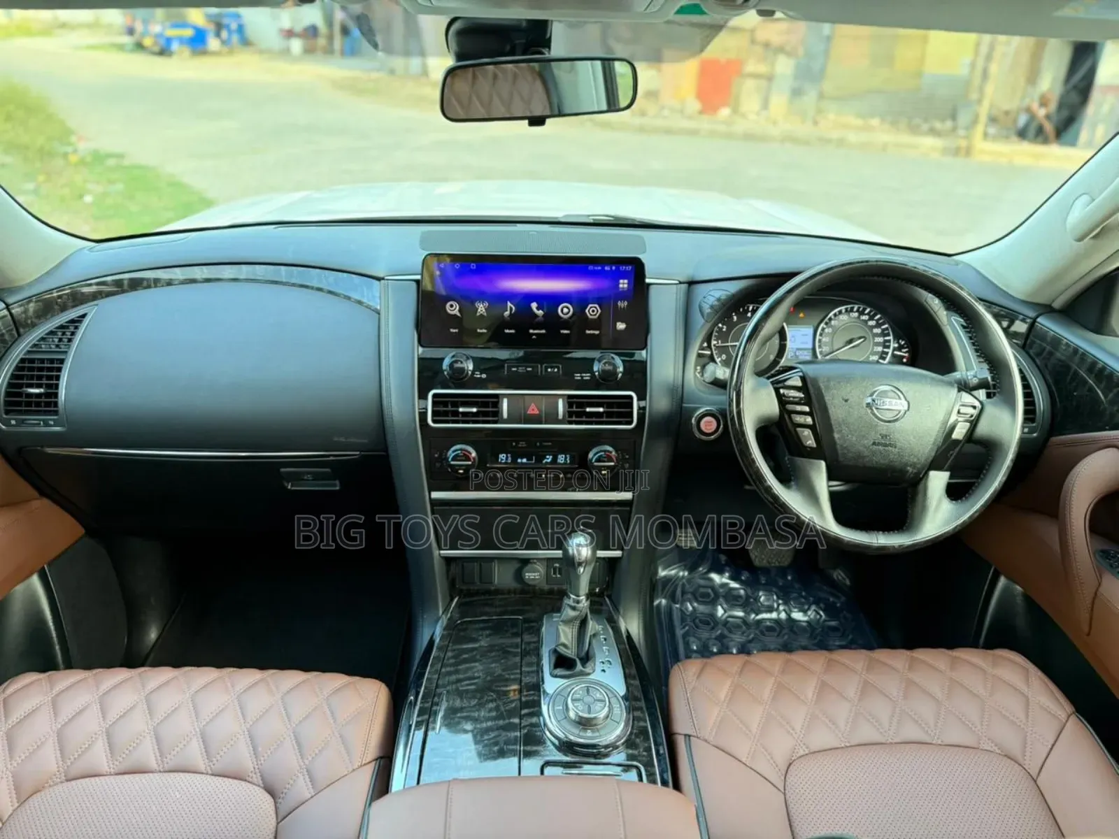 Nissan Patrol 2019 White