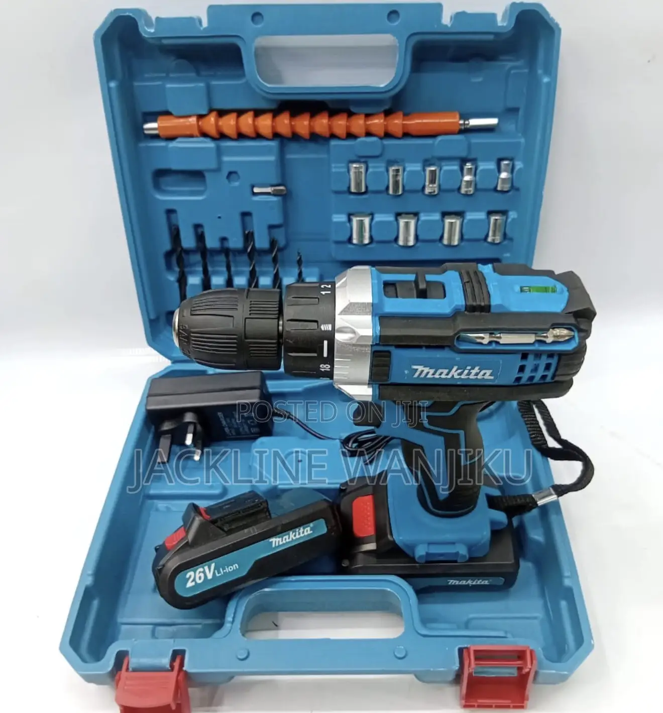 Rechargeable Makita Drill / Makita Drill Set / Cordless Drill Makita