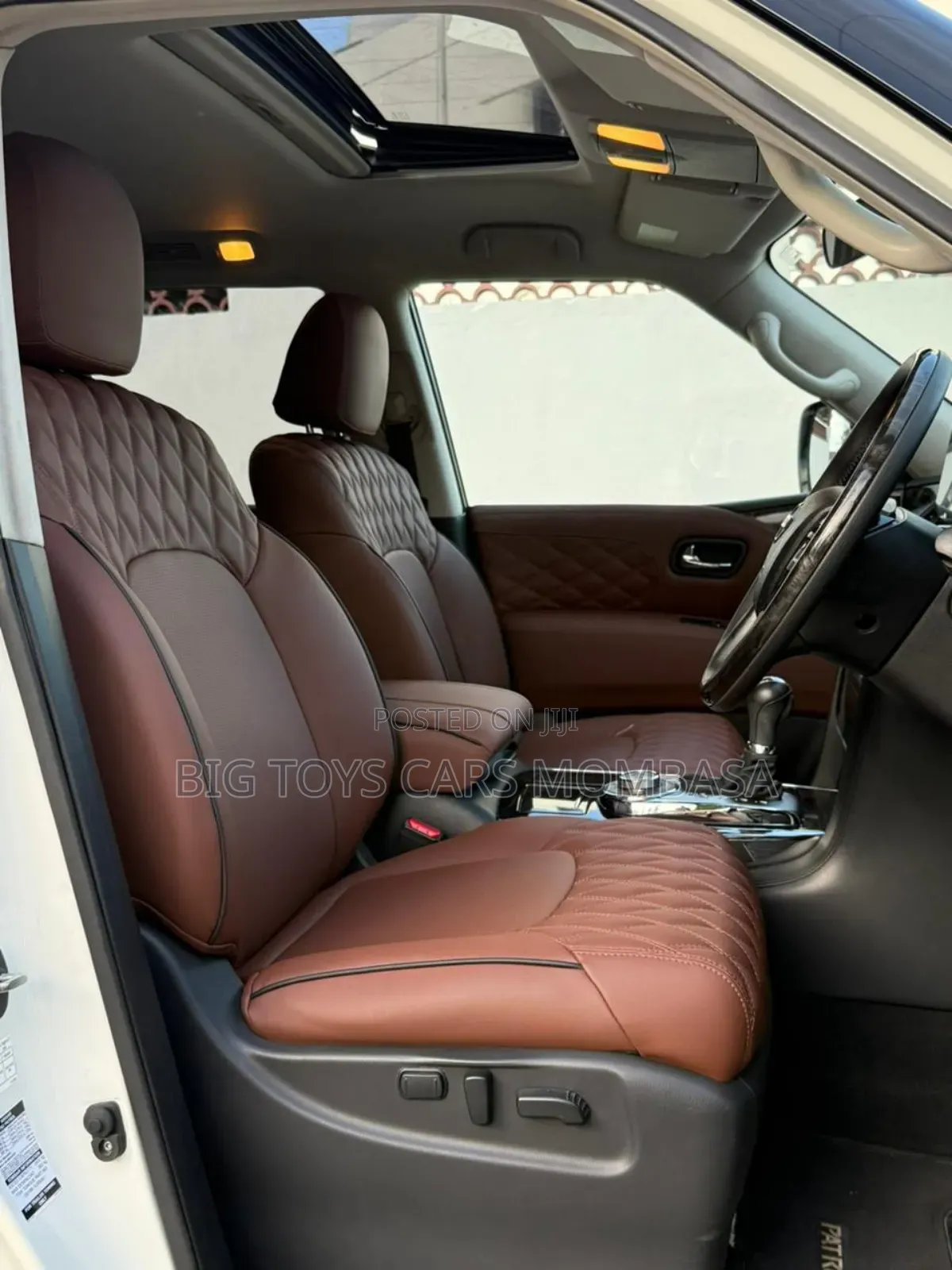 Nissan Patrol 2019 White