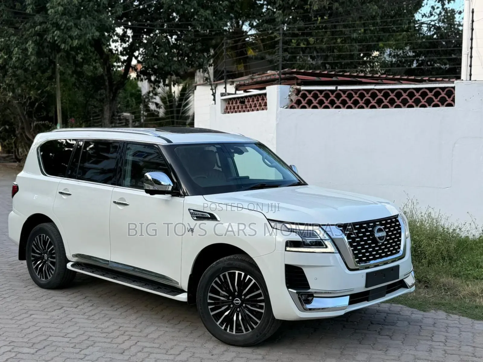 Nissan Patrol 2019 White