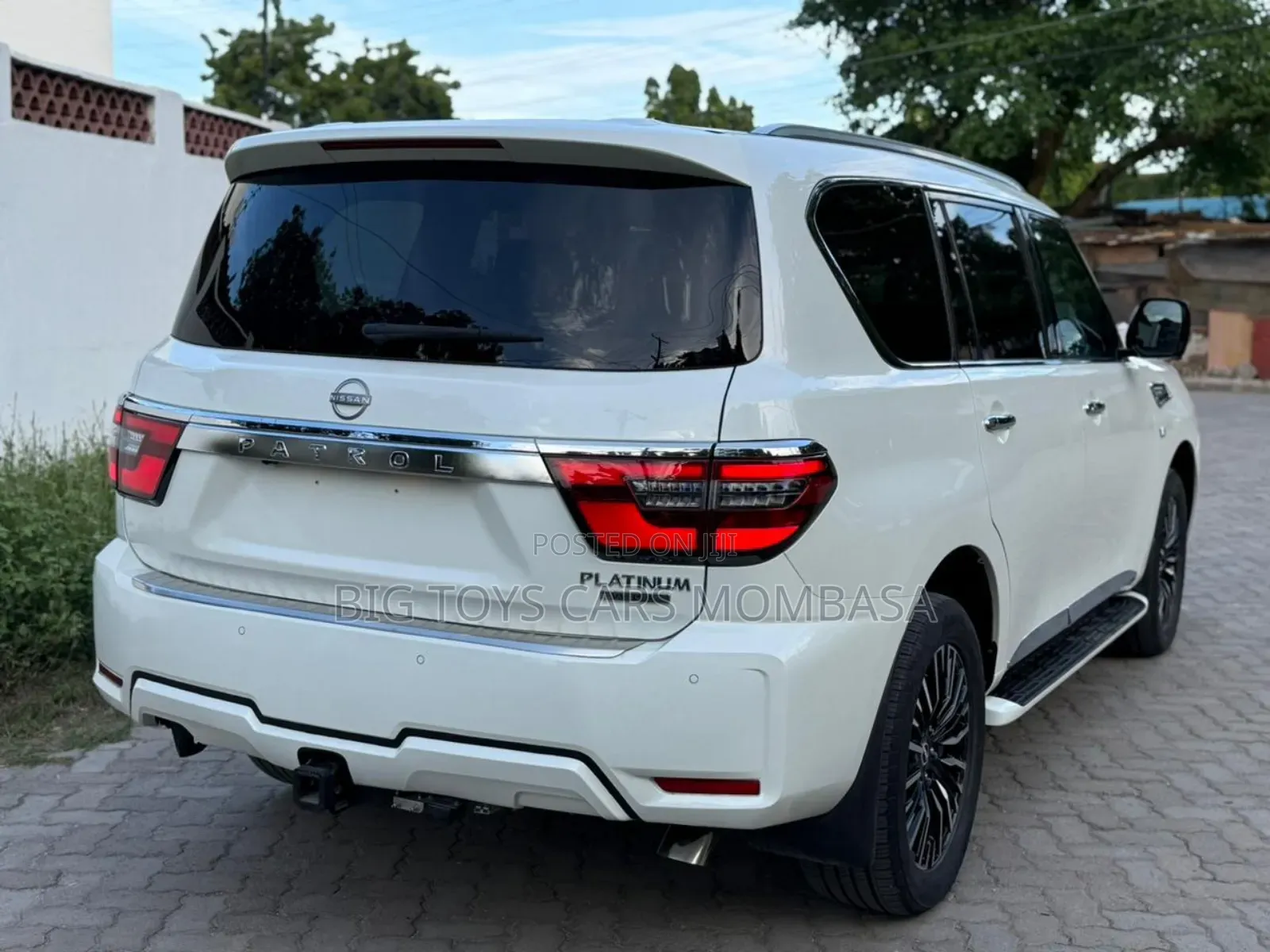 Nissan Patrol 2019 White