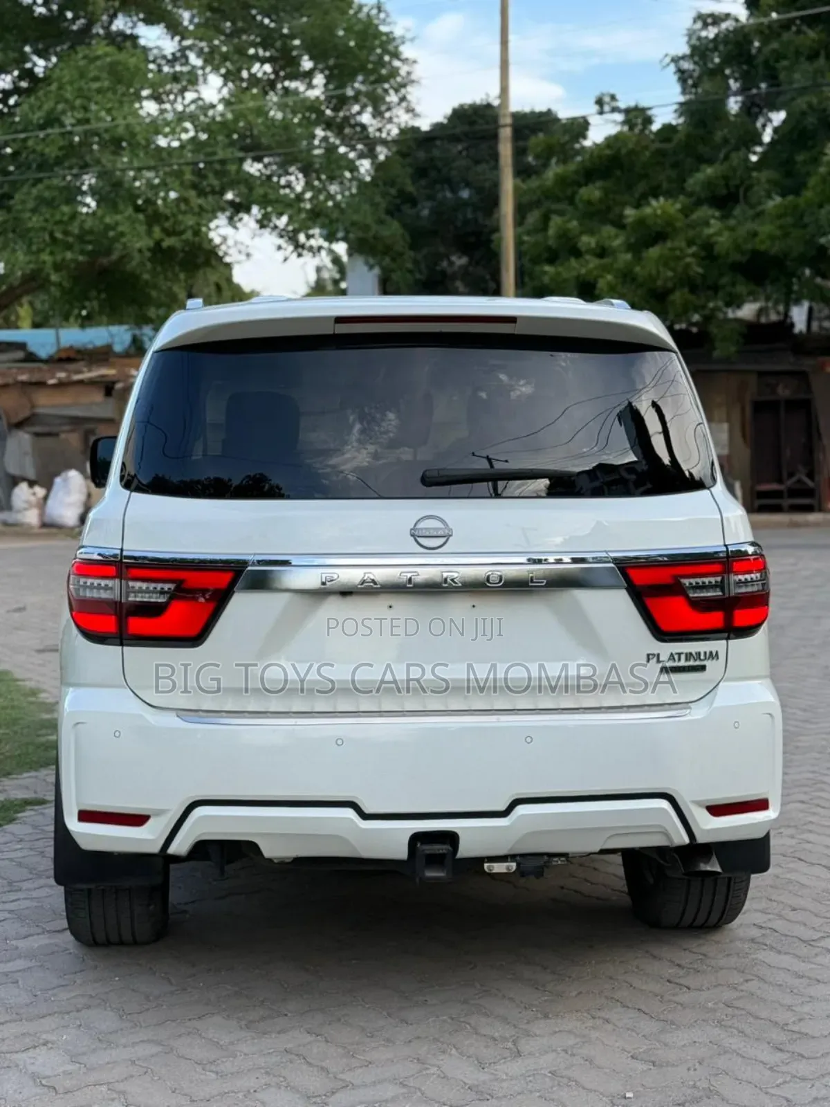 Nissan Patrol 2019 White