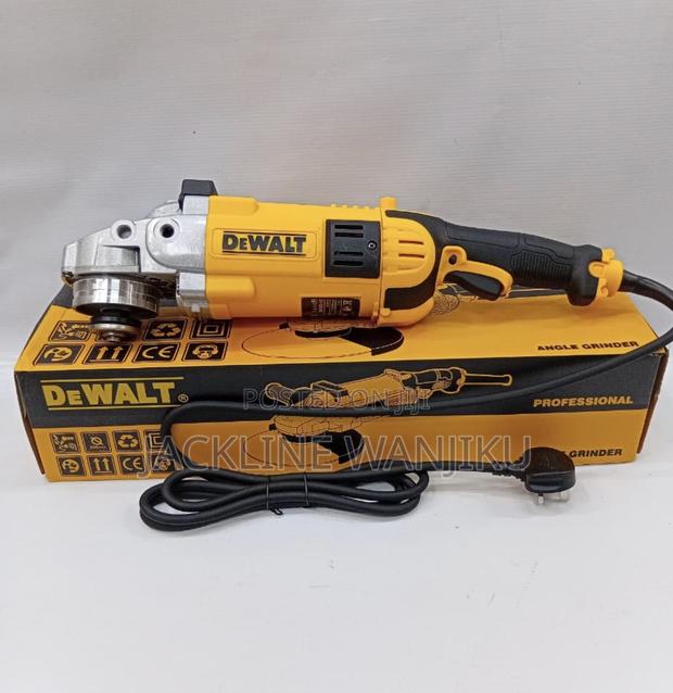 Dewalt Angle Grinder 9” / Electric Dewalt Angle Grinders Machine - main view