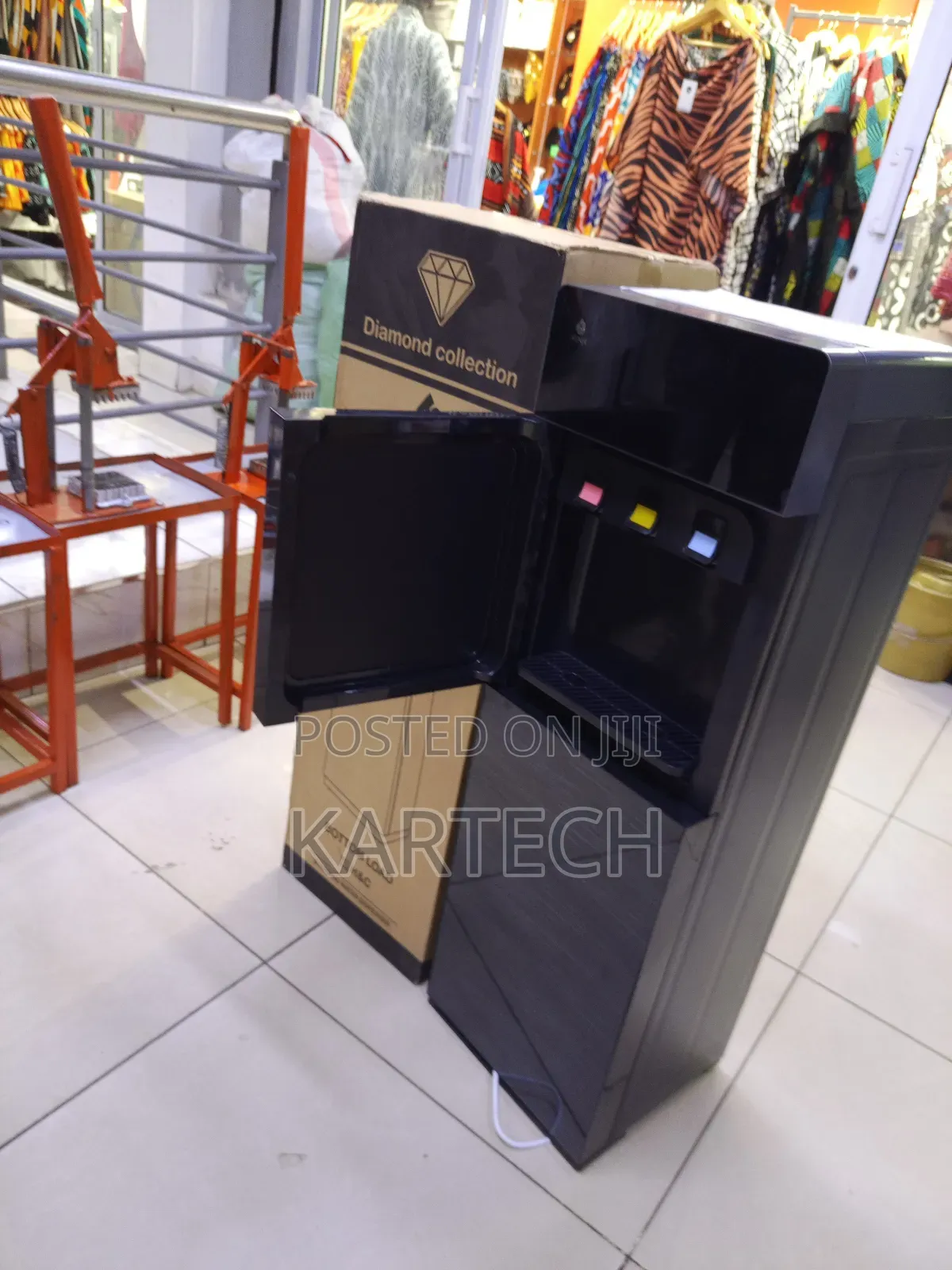 Nunix Z199c Standing Water Dispenser Hot Cold With Touch Screen