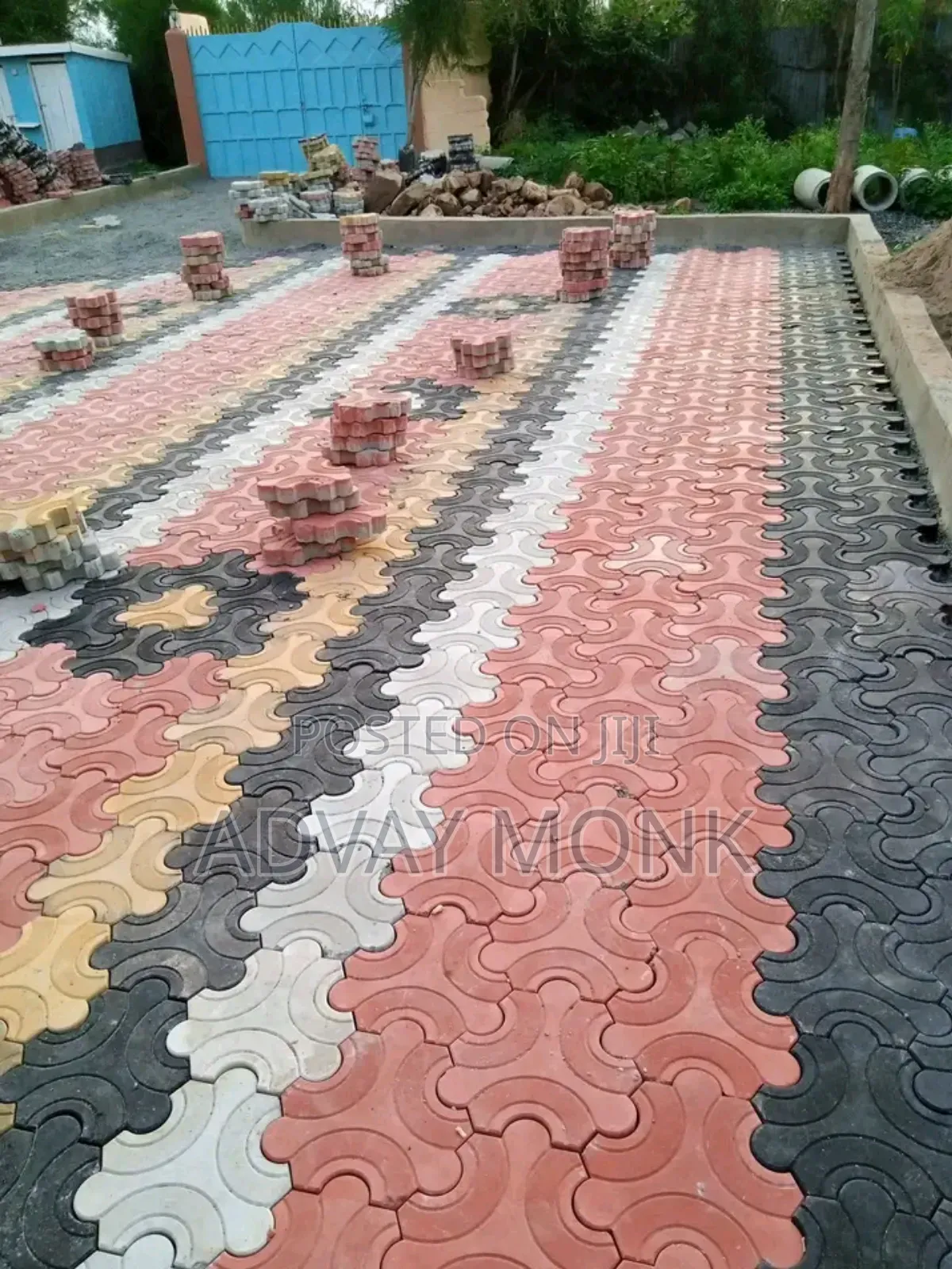 Landscaping and Cabro Works