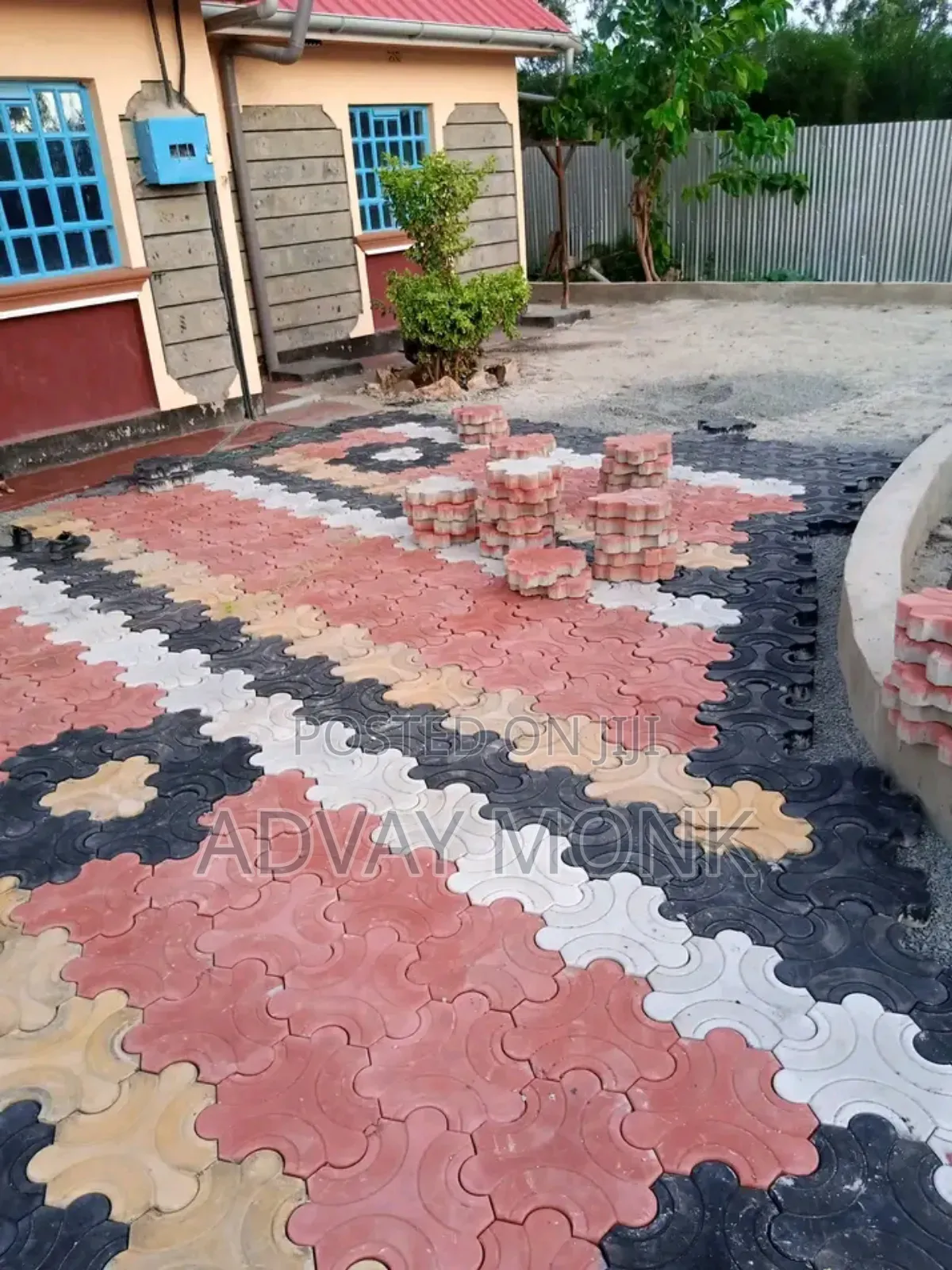 Landscaping and Cabro Works