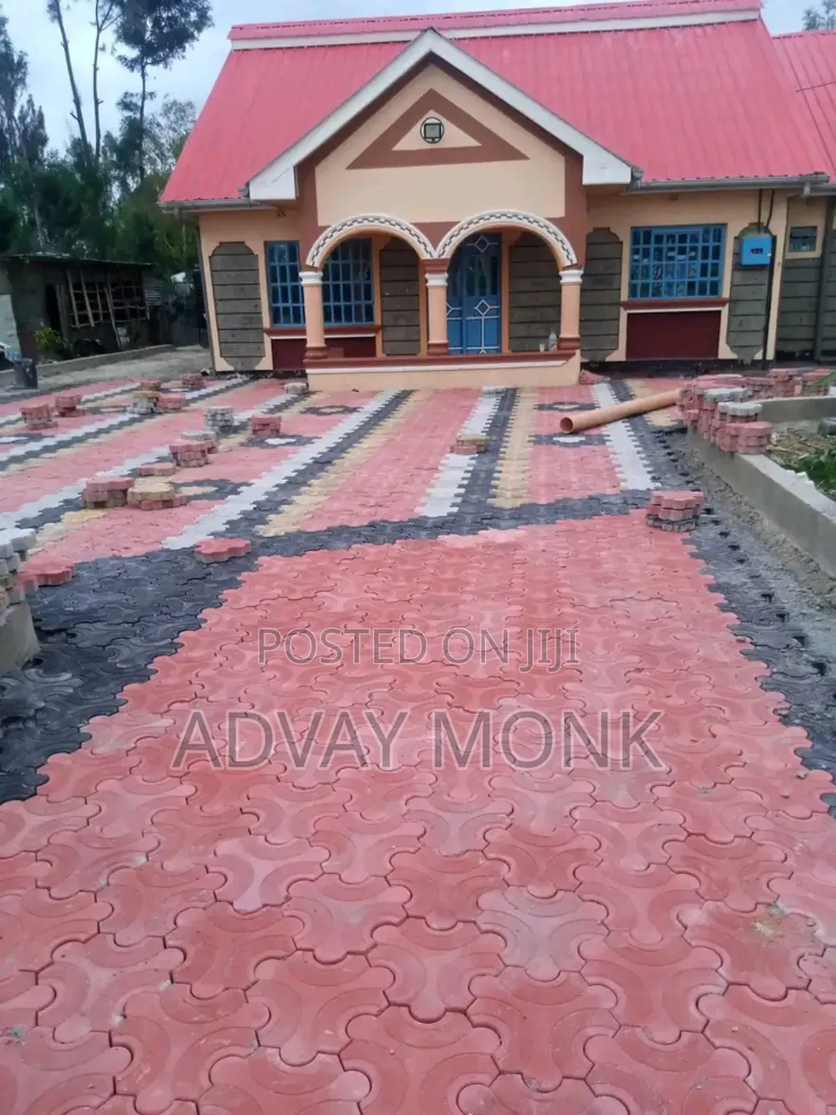 Landscaping and Cabro Works