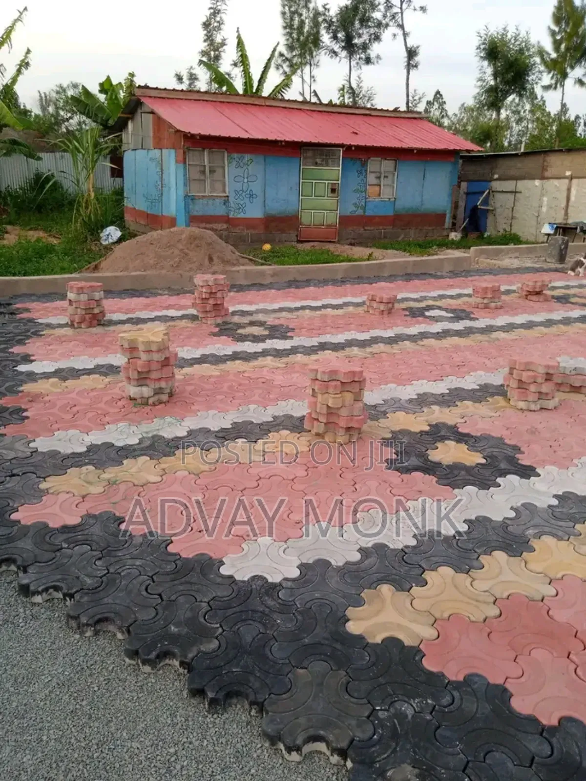 Landscaping and Cabro Works