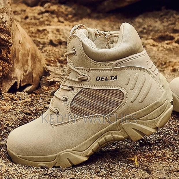 Delta Tactical Training Leather Boots - main view