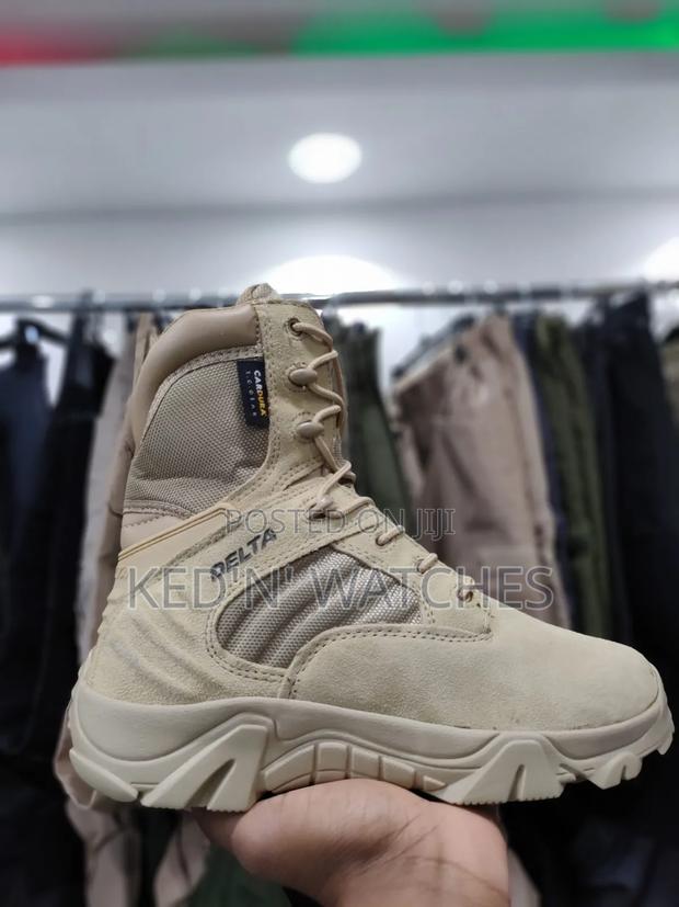 Delta Tactical Training Leather Boots - thumbnail 3