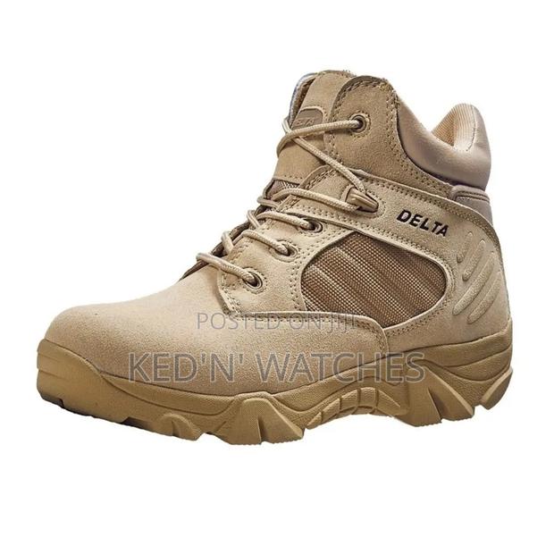 Delta Tactical Training Leather Boots - thumbnail 5