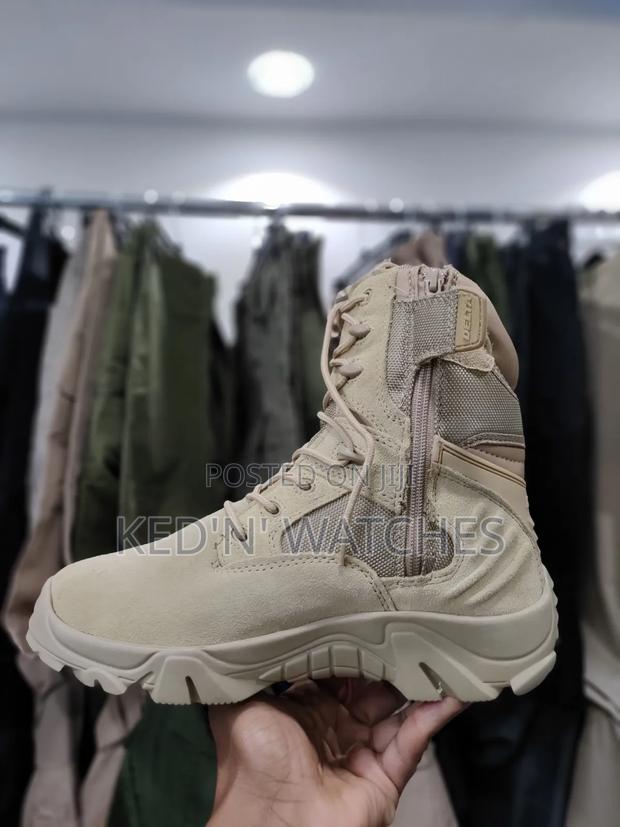 Delta Tactical Training Leather Boots - thumbnail 6