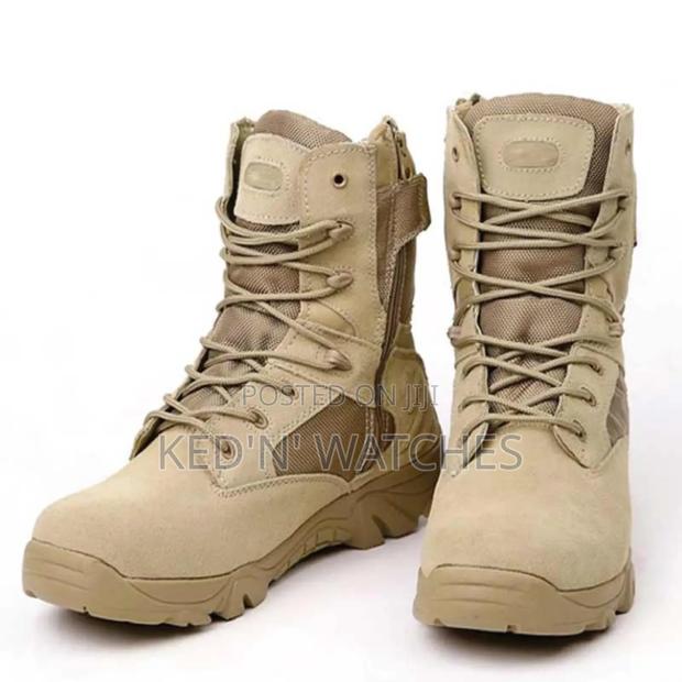 Delta Tactical Training Leather Boots - thumbnail 7