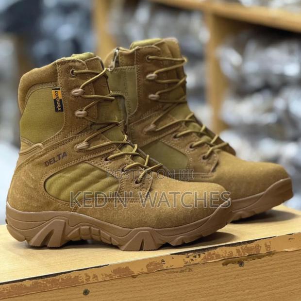 Delta Tactical Training Leather Boots - thumbnail 2