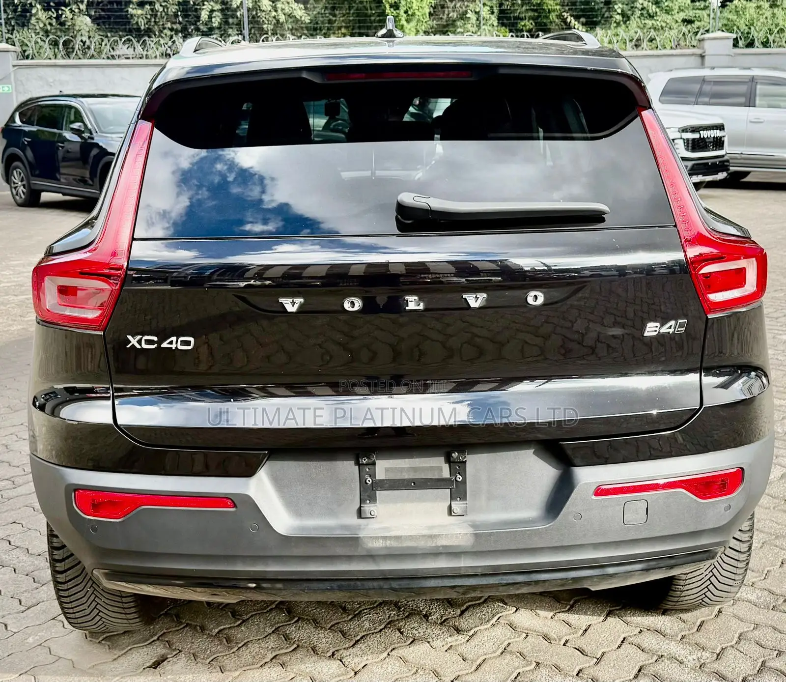Volvo XC40 B4 Petrol AWD 2020 Black