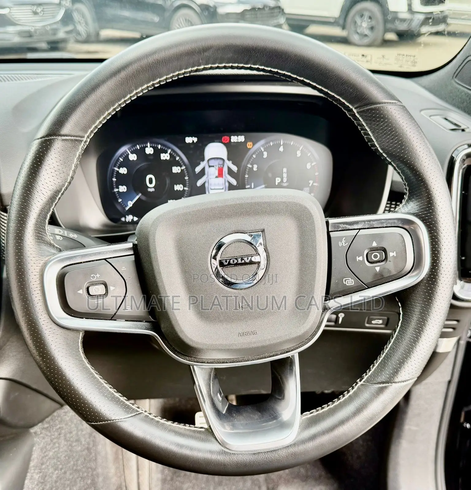 Volvo XC40 B4 Petrol AWD 2020 Black