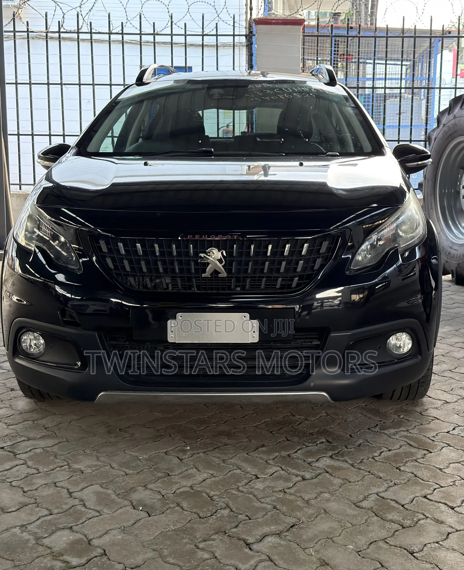 Peugeot 2008 1.2 PureTech (155 Hp) 2019 Black