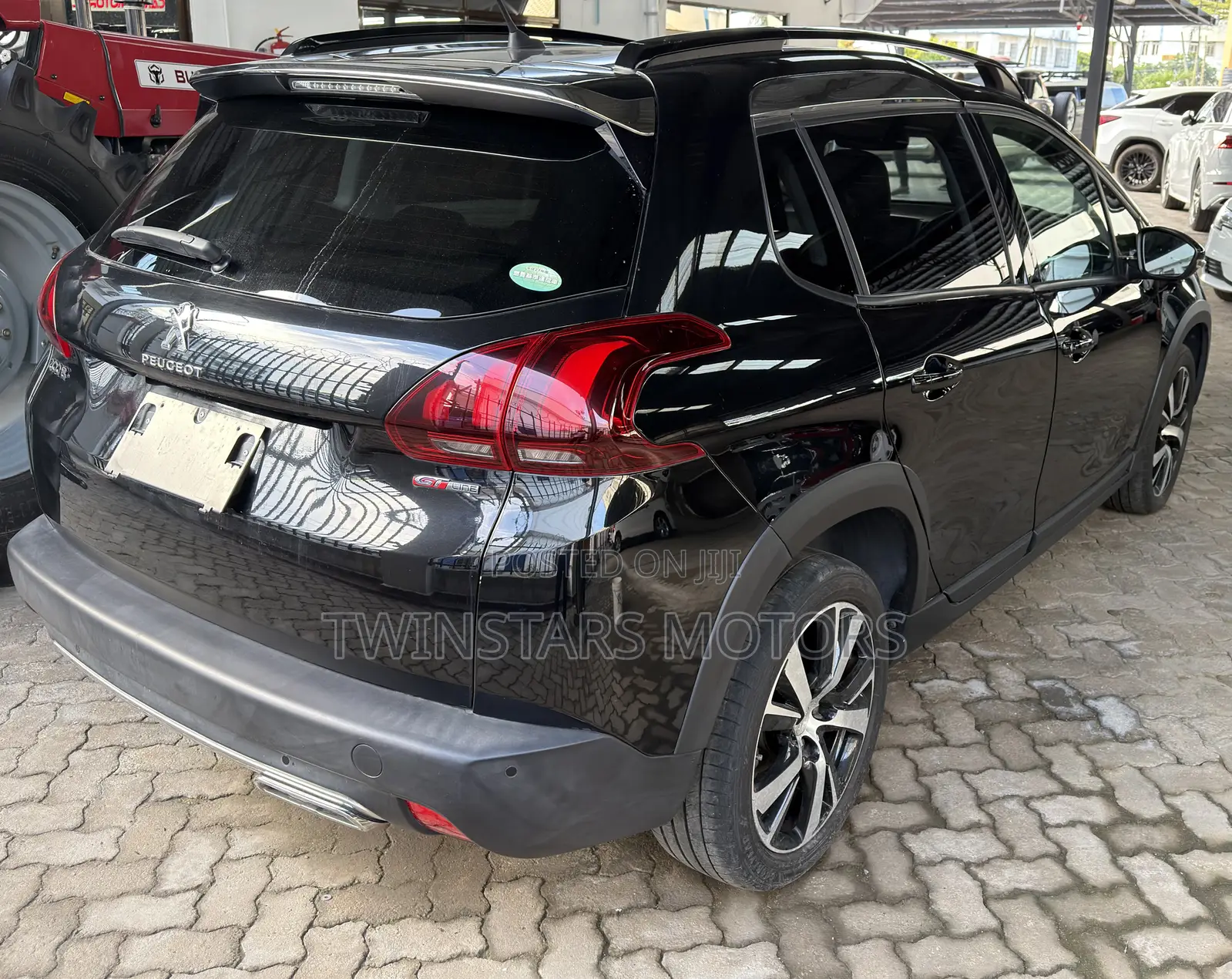Peugeot 2008 1.2 PureTech (155 Hp) 2019 Black