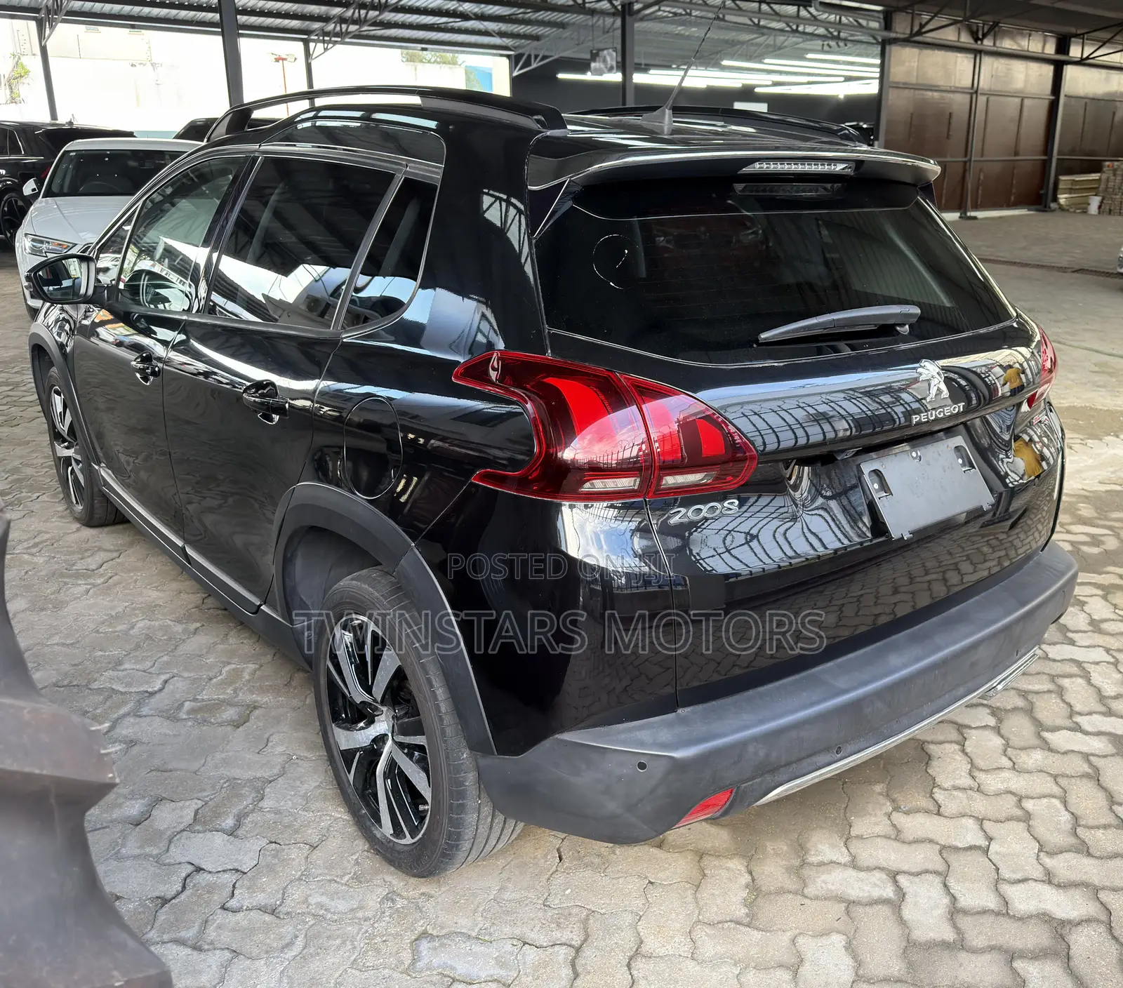 Peugeot 2008 1.2 PureTech (155 Hp) 2019 Black