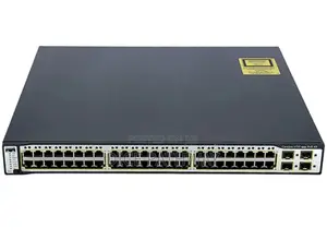 Cisco Ws-C3750-48ps-S Catalyst 3750 48-Port Poe Switch