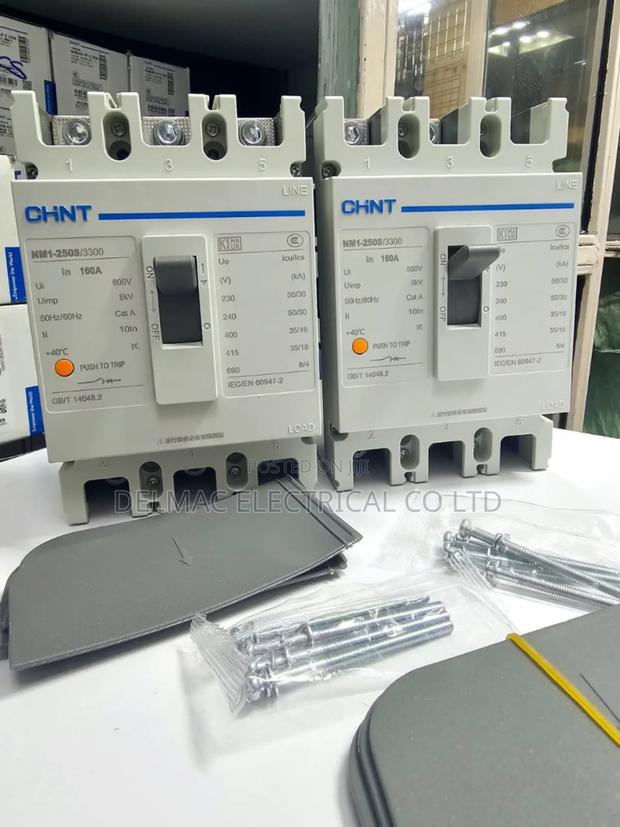 Mccb 200amps Chint - main view