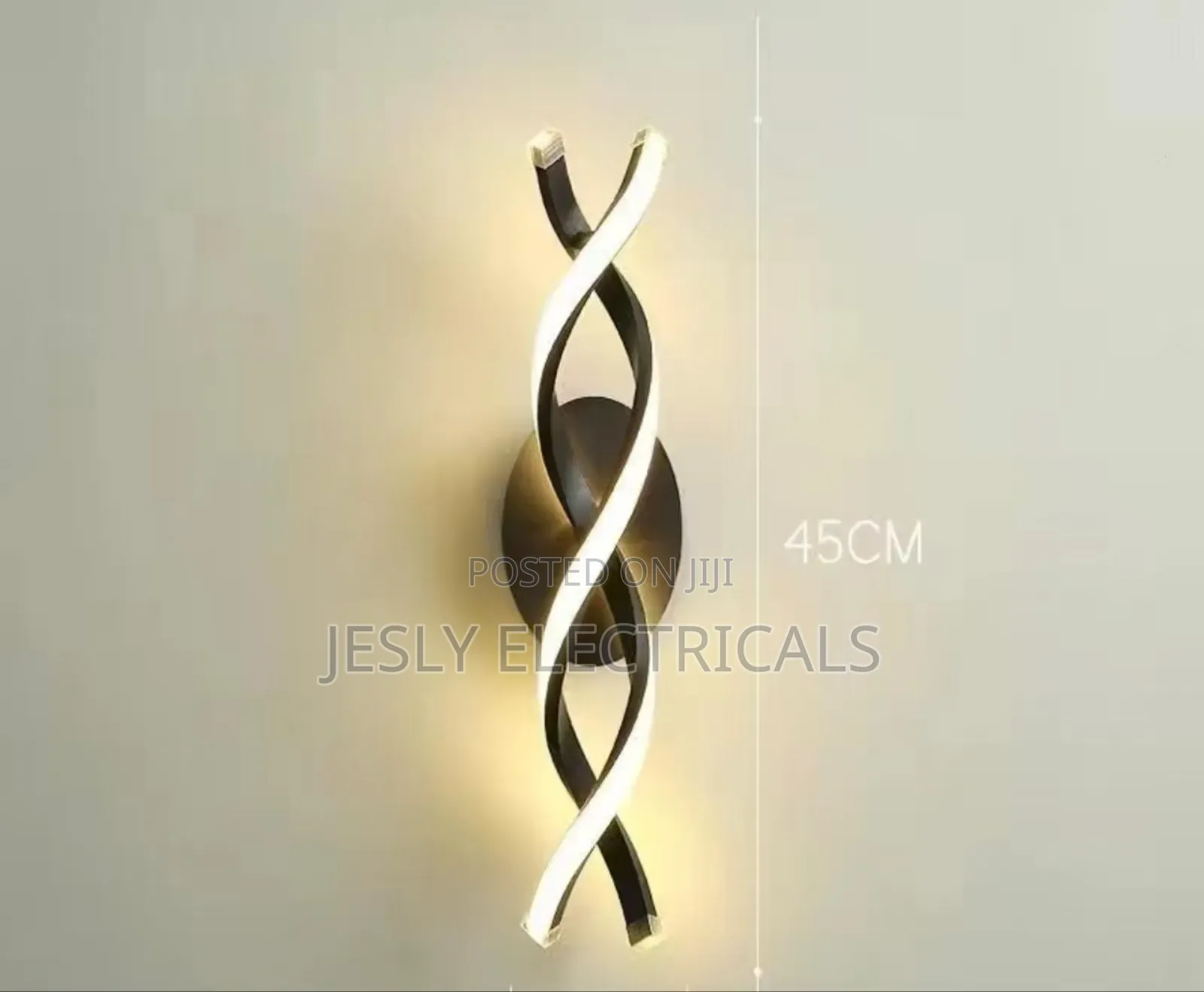 Spiral Led Wall Lamp