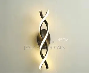 Spiral Led Wall Lamp