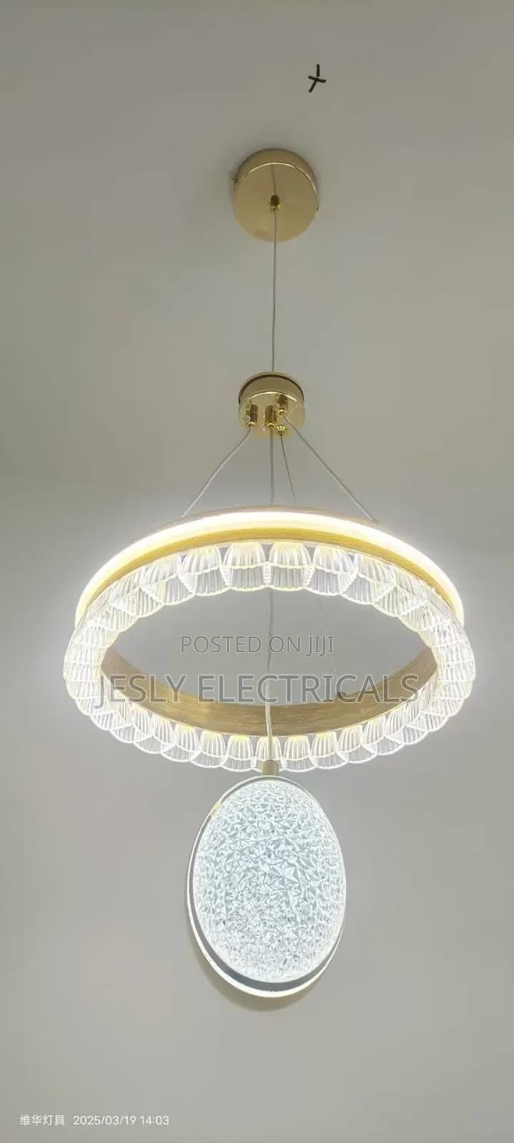 Led Modern Pendant Light