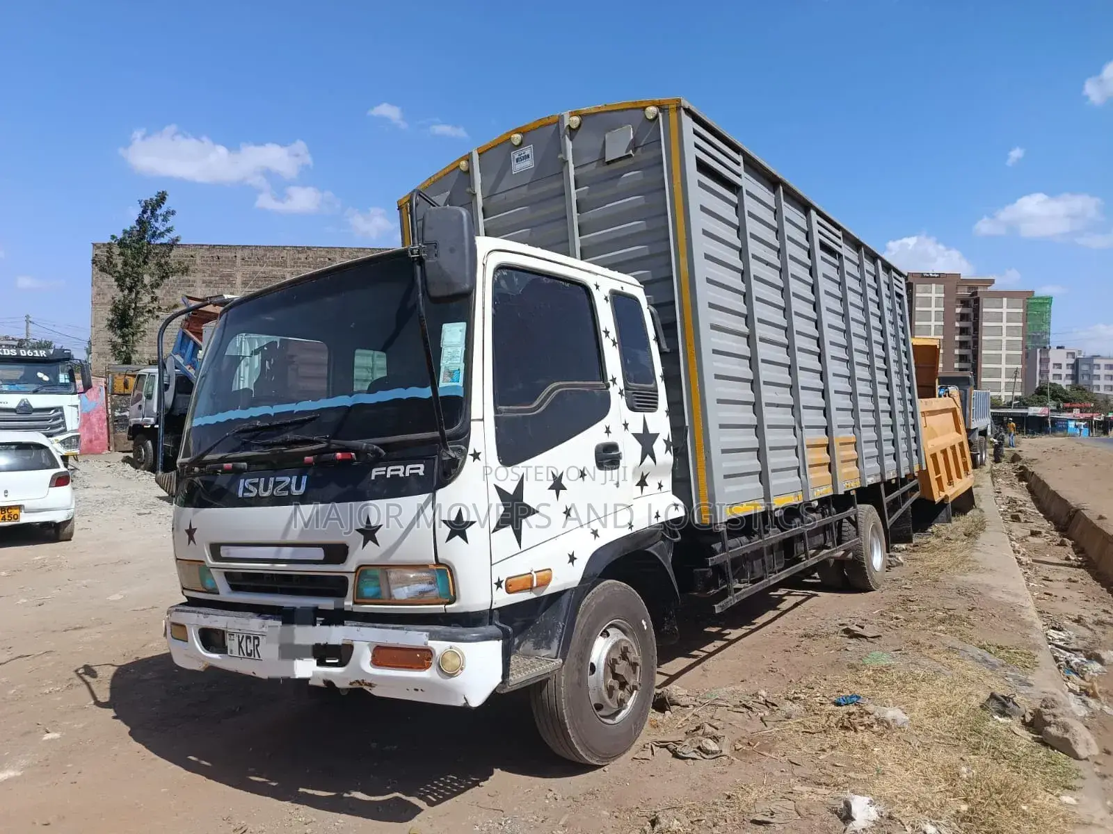 Trucks/Lorries for Transportation and Delivery Are Available