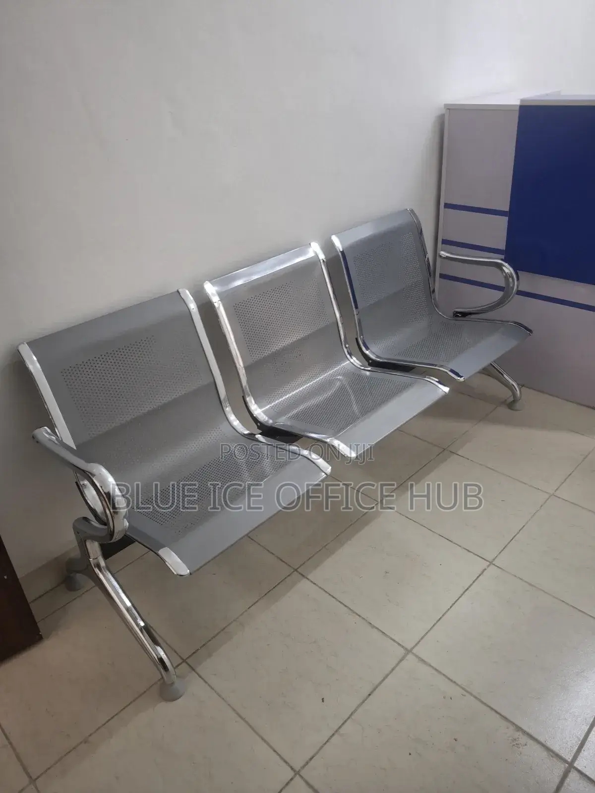 Comfort 3seater Waiting Chair