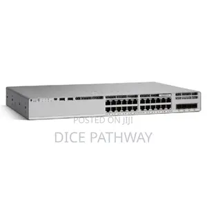 Cisco Catalyst 9200l Switch, 24xpoe+ Ports/4x1g Uplink