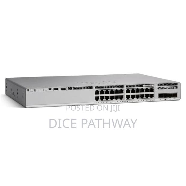 Cisco Catalyst 9200l Switch, 24xpoe+ Ports/4x1g Uplink