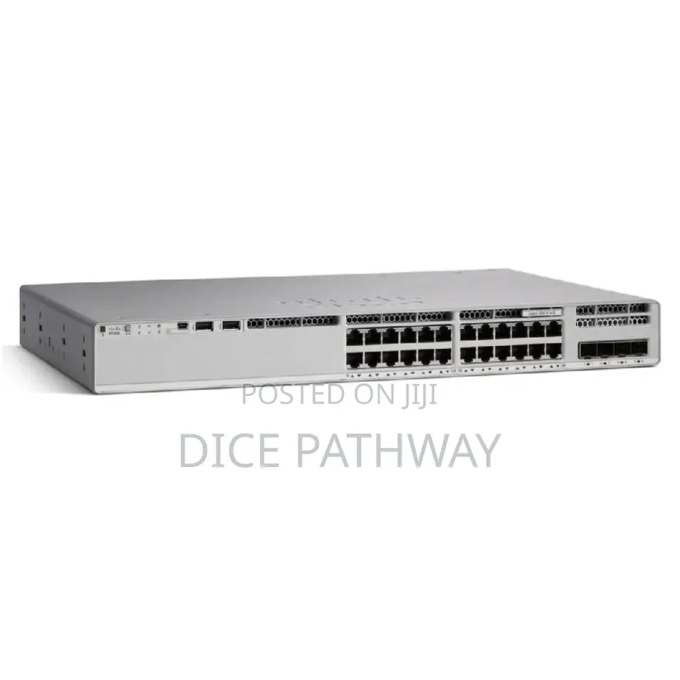 Cisco Catalyst 9200l Switch, 24xpoe+ Ports/4x1g Uplink