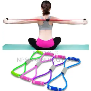 Resistance Bands With Foam Sport At Home Yoga Fitness Zy