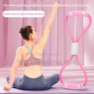 Resistance Bands With Foam Sport At Home Yoga Fitness Zy