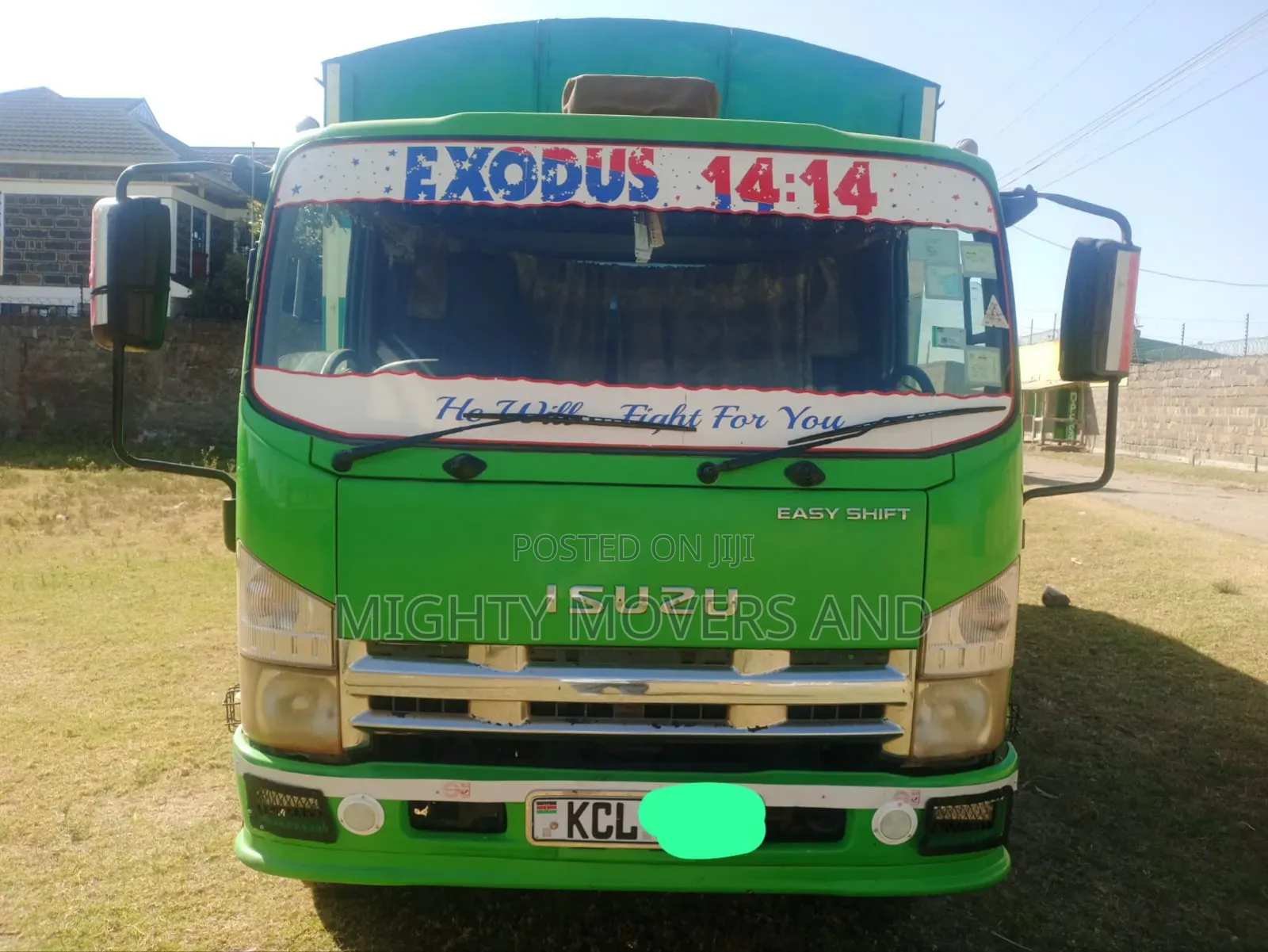 Trucks/Lorries for Long Distance Errands Are Ready