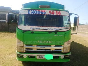 Trucks/Lorries for Long Distance Errands Are Ready