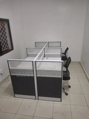 4 Way Modular Working Station