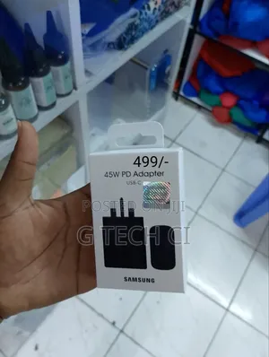 Samsung 45w & 25w Chargers And Adapters