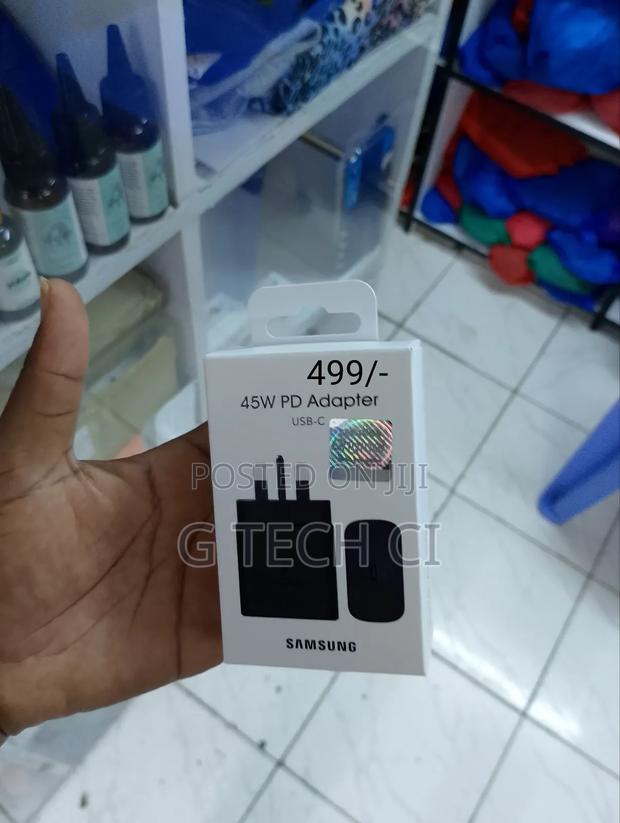 Samsung 45w & 25w Chargers And Adapters