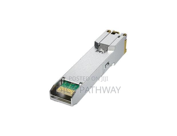 Cisco GLC-Te Transceiver, 1000base-T, Rj-45, Copper - thumbnail 2