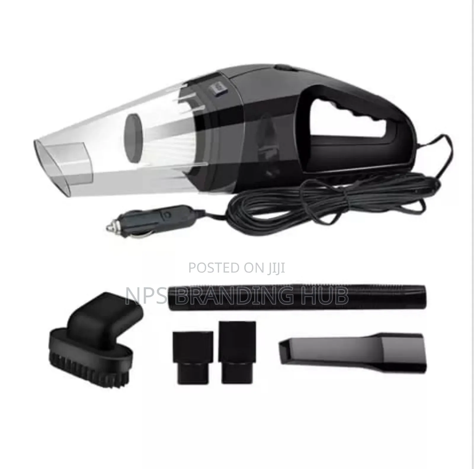 High Power Car Vacuum Cleaner Dr