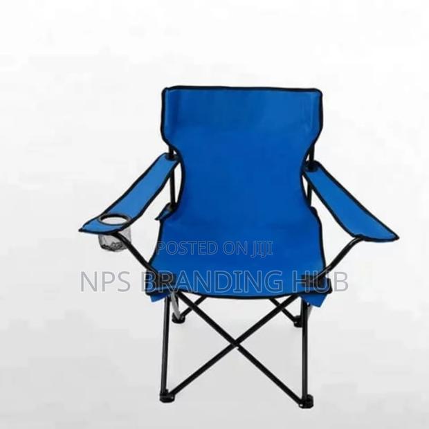 Camping Chair Colours Blue,Black And Green Dr